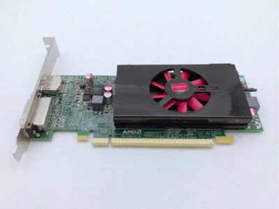 For Dell Radeon HD 8570 HD8570 1GB Video Card GDDR3 Graphics Card PCI-E 16X - Image 1 of 4