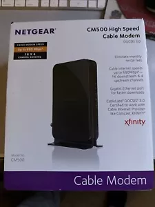 NETGEAR CM500V Cable Modem for Internet & Voice - Picture 1 of 5