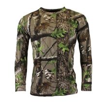 Game Camouflage Long Sleeve T-Shirt Outdoor Sizes S-5XL
