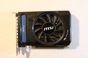 MSI Grafics Card, UNTESTED, great for display! - Picture 1 of 2