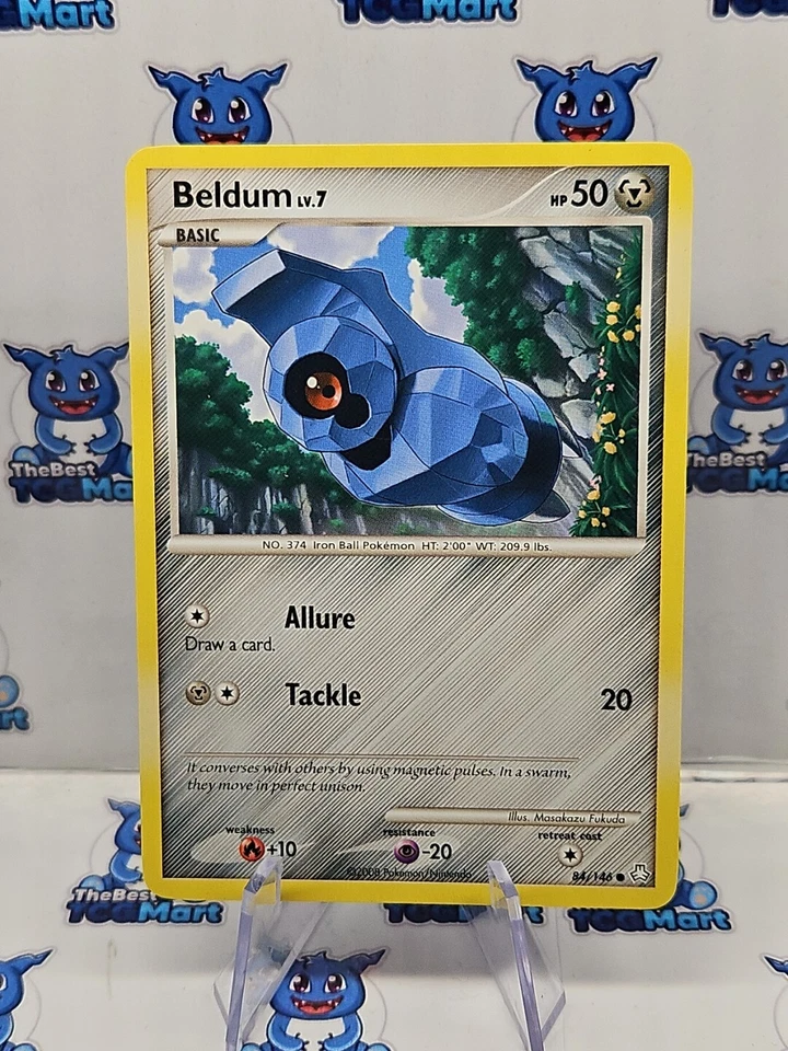 Beldum - 84/146 - Pokemon Legends Awakened LP - Image 1 of 3