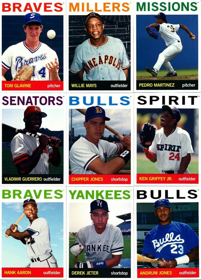 2021 Topps Pro Debut MILB Legends Insert You Pick BUY 10 GET 10 FREE - Image 1 of 1