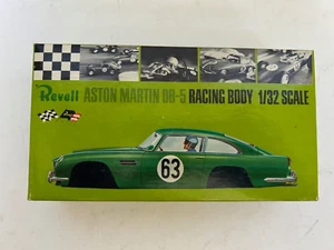 Revell Aston Martin DB-5 (Green) 1/32 scale slot car body kit NIB - Picture 1 of 3