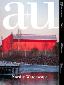 a+u Feb 2025 Nordic Waterscape Japanese Architecture and Urbanism magazine Japan - Picture 1 of 1