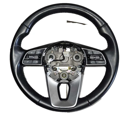 Volante KIA OPTIMA 19 20 CUERO NEGRO SIN CALOR SIN PALETA CAMBIO NO HÍBRIDO Foto 1 de 4