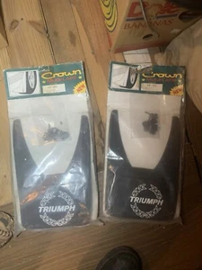Triumph TR6 Mud Flaps - Picture 1 of 2