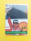 Ayrton Senna F1 Grid Formula One 1992 Card Excellent Condition Brazil Rare #101