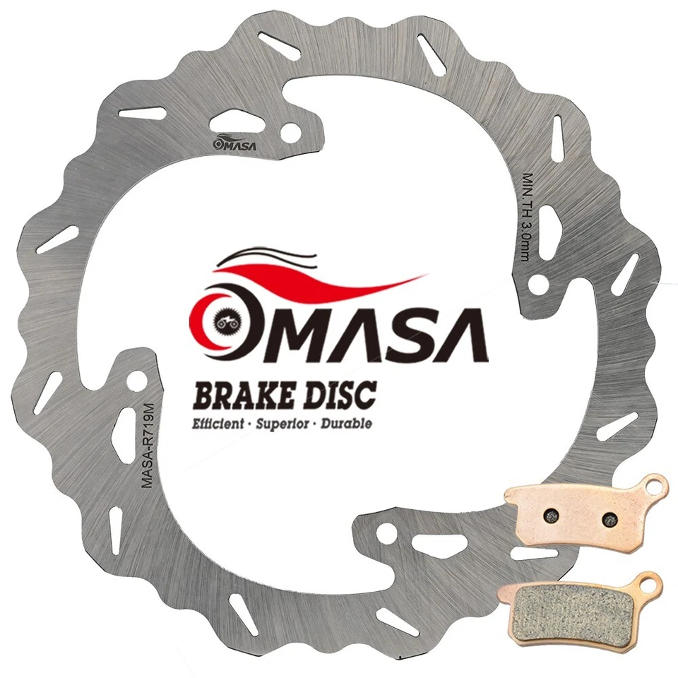 Rotor de freno + pastillas para KTM XC85 07-09 SX85 03-10 / XC105 2008 SX105 04-08 Foto 1 de 1