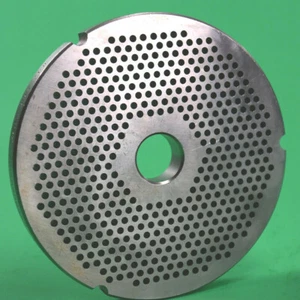 Size #42 x 1/8" Meat Grinder disc plate for Cabelas 1 3/4" HP + Biro Hobart - Picture 1 of 1