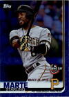 2019 Topps Opening Day Blue Foil #186 Starling Marte - Nm-Mt