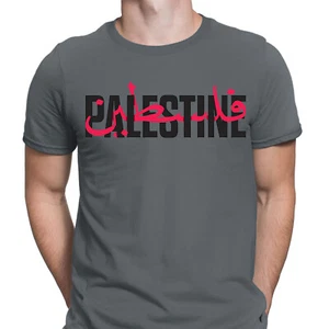 Camiseta top para hombre Palestine #D2 - Imagen 1 de 9