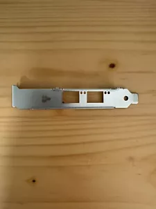 Full Height Bracket for Intel X520-DA2 X520-SR2 X520-LR2 X710-DA2 - Bild 1 von 2