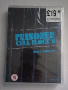 Prisoner cell Block H DVD Boxset Volume 2 Episodes 33 - 64 Free UK Postage  - Picture 1 of 3