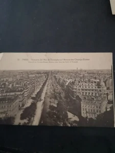 PARIS POSTKARTEN NICHT GEREIST - Bild 1 von 2