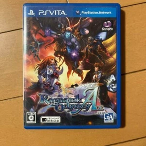 Sony PS Vita Various Used Ragnarok Odyssey Ace　JAPAN - Picture 1 of 3
