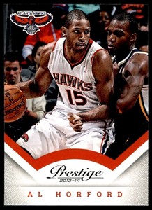 2013-14 Prestige #151 Al Horford Hawks *1502
