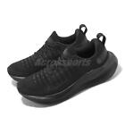 Nike ReactX Infinity Run 4 Black Anthracite Men Running Jogging Shoes DR2665-004