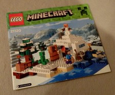 instructivo de lego minecraft