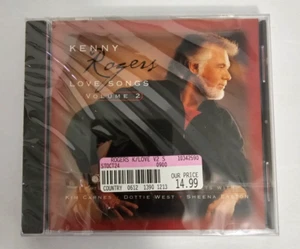 Rogers, Kenny - Love Songs 2 - Music CD - NEW SEALED - Imagen 1 de 2
