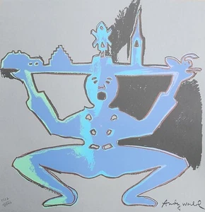 ANDY WARHOL Lithograph by CMOA "Hans Christian Anderson" Plate Signed/Numbered - Picture 1 of 6