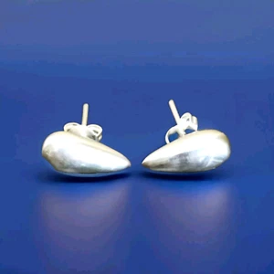 Pendientes Erick's en forma de lágrima de plata de ley Taxco.925 - Imagen 1 de 8