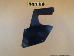 Front R or L Splash Seal W/Clips for 1996-2002 Toyota 4Runner Apron Liner Seal R - Bild 1 von 3