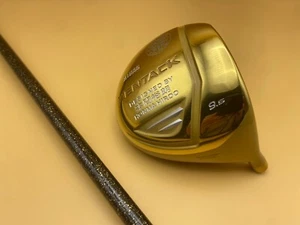 KENTACK JAPAN KH555(Gold) Carbon Shaft (DESIGNED by 本間裕朗 HONMA HIROO) DRIVER - Picture 1 of 5