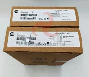 New Factory Sealed AB 1747-L532 /D SLC 500 PLC Processor Unit Module 1747L532 - Imagen 1 de 3