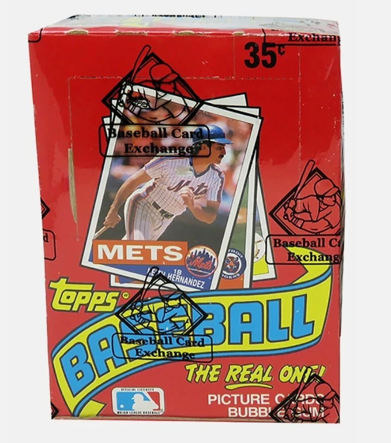 1985 Topps Baseball Card Singles (#1-792) - Image 1 of 1