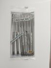 NEW 8PK BIC ROUND STIC BALL POINT PENS MED NIB by RAPID POST