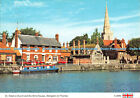 D107338 Abingdon On Thames. St. Helen Church And The Alms Houses. E. T. W. Denni