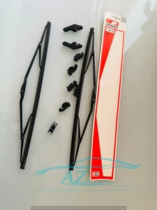 Spazzole tergi cristalli Lancia Fulvia Autobianchi A-112 Abarth Fiat 124  Alfa - Picture 1 of 4