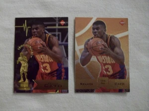 (2 DIFF) KELVIN CATO 1997 COLLECTORS EDGE IMPULSE - Bild 1 von 2