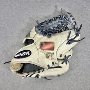 Worth Liberty Hirschleder 11,5" WL115T Baseball Softball Handschuh Mitt Leder RH - Bild 1 von 17