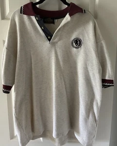 Vintage 90er HOCKEY HALL OF FAME Polo LARGE - Bild 1 von 3