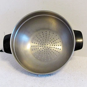 Kleiner Pfannenaufsatz Edelstahl Lebensmittelsieb - Bild 1 von 3