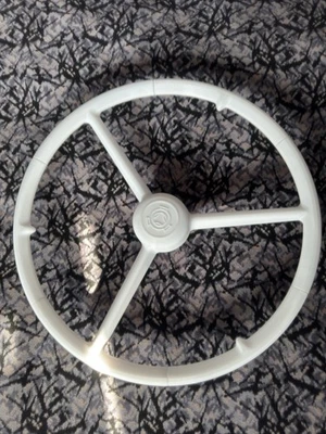 3 Speichen Lenkrad 3 Spoke Steering Wheel ETS2 G29 Scania - Bild 1 von 4