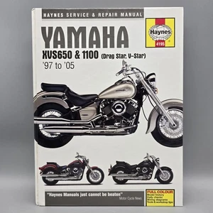 Yamaha XVS 650 1100 Drag V-Star '97 to '05 Service Repair Manual, Haynes 4195 - Picture 1 of 13