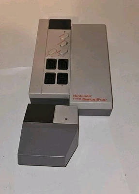 Nintendo NES Wireless Satellite Transmitter NES-032 Receiver NES-033 Excellent - Image 1 of 4