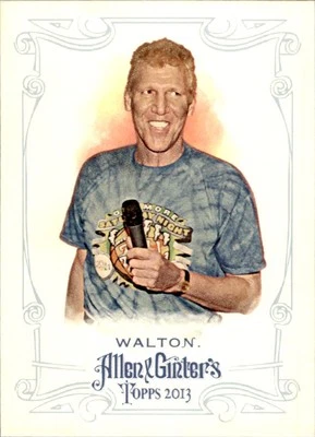 2013 Topps Allen & Ginter #100 Bill Walton - Image 1 of 2
