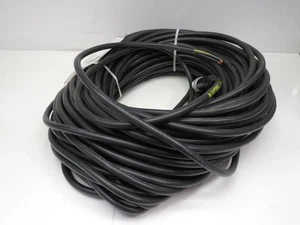 BRAD POWER 1300633004 C04006K17M700G ACTUATOR CABLE BP D 4P M/MP SK ST #10 BK TP - Picture 1 of 12