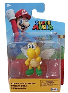 Super Mario 2.5" Mini Action Figure – Koopa Paratroopa – Jakks Pacific – NEW - Picture 1 of 2