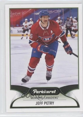 2021-22 Upper Deck Parkhurst Jeff Petry #17 - Image 1 of 2