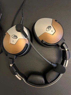 Enchufes dobles Lightspeed Delta Zulu GA, cable recto (usado) almohadillas de cabeza alta Foto 1 de 4