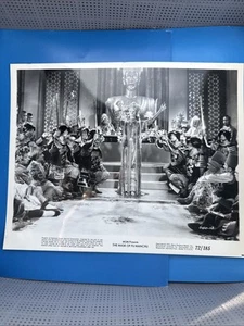 VESTIDO MYRNA LOY REINA PRE-CÓDIGO en La Máscara de Fu Manchú 1972 Foto - Imagen 1 de 8