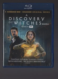 A Discovery of Witches: Season 2 (Blu-ray, 2021, 2-Disc Set) LIKE NEW - Bild 1 von 2