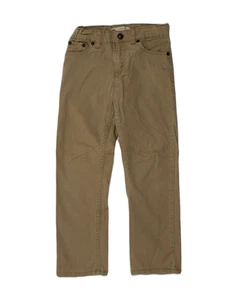 LEVI'S Niños 511 Pantalones Informales Ajustados 6-7 Años W22 L20 Beige Algodón NJ02 - Imagen 1 de 3