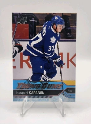 2016-17 Upper Deck Young Guns Kasperi Kapanen #452 Rookie RC - Image 1 of 2