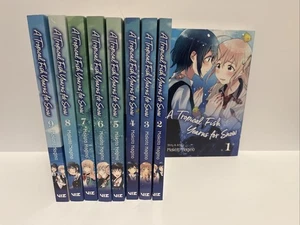 A Tropical Fish Yearns for Snow Manga Vol. 1–9 English Set Complete Series - Picture 1 of 5
