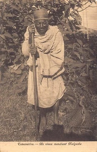 Madagascar - TANANARIVE - Un vieux mendiant malgache - Ed. inconnu - Picture 1 of 2